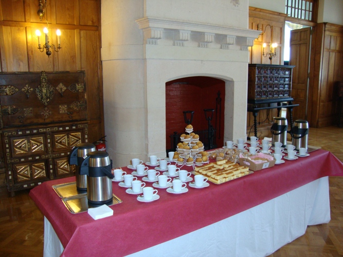 Mesa de catering